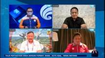 diskusi FMB9 bertajuk "Selamat Bertanding, Junjung Sportivitas" pada Kamis (23/9/2021).