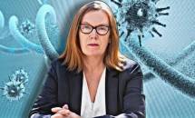 Profesor Dame Sarah Gilbert, pencipta vaksin Oxford (images by BBC)