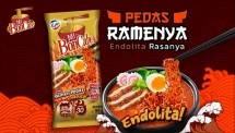 Mie BonCabe level 30 Rasa Ramen Pedas yang merupakan salah satu produk PT Kobe Boga Utama. (Foto: Humas PT Kobe Boga Utama)