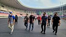Ketua MPR RI Pastikan Stadion Utama Lukas Enembe Siap Gelar Pembukaan PON XX Papua