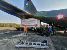 Mabes TNI Distribusikan 20 Tabung Oksigen