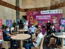 Media Center Jakarta PON XX Papua 2021