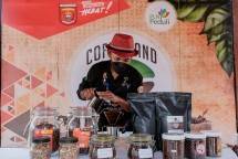 Produk Ekonomi Kreatif Kopi Lampung Barat (Dok: Kemenparekraf)