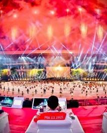 Presiden Jokowi di gelaran PON XX Papua