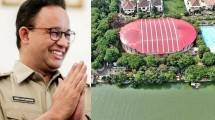 Gubernur Anies dan GOR Sunter Jakarta
