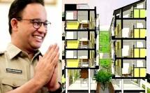 Anies Bangun Kampung Susun, Eks Korban Penggusuran Bukit Duri Bisa Bernafas Lega! Warganet: Masya Allah, Keren....