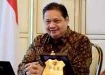 Menko Perekonomian Airlangga Hartarto: Tingkatkan Ekosistem Bisnis Bersih Saat Pandemi
