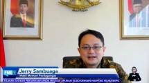Wakil Menteri Perdagangan Jerry Sambuaga secara virtual pada diskusi media Forum Merdeka Barat 9 (FMB9) yang bertajuk "Expo 2020 Dubai: Etalase Indonesia di Kancah Dunia" pada Kamis (7/10/2021).