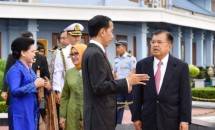Presiden Jokowi dan Wapres Jusuf Kalla (Foto Setpres)