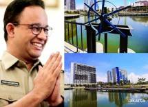 Anies Pamer Indahnya Waduk Daan Mogot, Publik: Luar Biasa! Semoga Bapak Kelak Jadi Pengganti Pak Jokowi...
