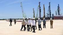 Groundbreaking Pabrik Smelter Milik Freeport di Jawa Timur, Presiden Jokowi: Pembangunan Smelter Ini Akan Memperkuat Hilirisasi Industri