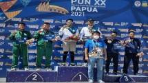 Prajurit Yonkomlek 2 Mar Peroleh Medali PON XX Papua