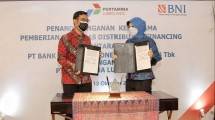 Mudahkan Fasilitas Finansial untuk Distributor, Pertamina Lubricants Teken Kerja Sama dengan Bank BNI