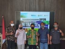 Perkuat Rantai Pasok Pangan, PPI Kembali Jadi Distributor Eksklusif Pupuk Petrokimia Gresik