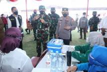 Panglima TNI Akui Vaksinasi Terbukti Ampuh Lindungi Masyarakat Dari Dampak Terburuk Covid-19