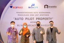 Megacity Gandeng RE/MAX Indonesia dan Travelio untuk Kelola Penyewaan Unit Apartemen