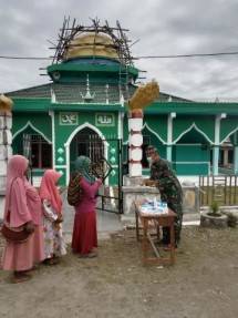 Satgas Yonif RK 751 VJS Jayawijaya 