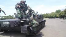 Prajurit Yonif 6 Marinir Cilandak Jakarta
