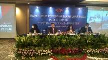 Pelita Samudera Shipping Pisahkan Segmen Usaha Pengangkutan Kapal Kargo Curah