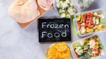Ilustrasi frozen food