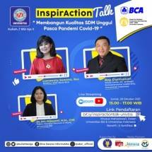 Universitas BSI Gelar InspirAction Talk