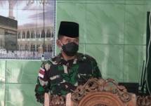 Danrem 174 Merauke Ajak Personel Makorem Tingkatkan Keimanan dan Ketaqwaan kepada Tuhan YME