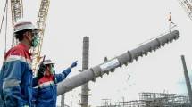 Pemasangan Propylene di Proyek RDMP Balikpapan
