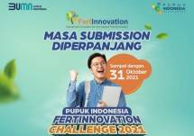 Sah! Pupuk Indonesia Resmi Perpanjang Masa Pengumpulan Karya Ilmiah Riset Pertanian Fertinnovation Challenge 2021