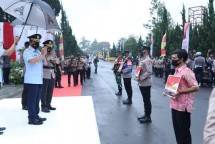 Panglima TNI : Perang Semesta Melawan Covid-19 Membutuhkan Dedikasi dan Koordinasi Antara TNI-Polri Serta Stakeholder