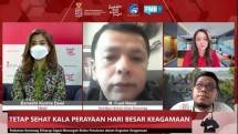 Fuad dalam Dialog Produktif Media Center Forum Merdeka Barat 9 (FMB 9) - KPCPEN, Rabu(27/10/2021). 