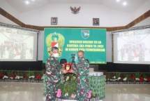 Kodam XVII Cenderawasih Terima Sosialisasi Doktrin TNI AD Kartika Eka Paksi