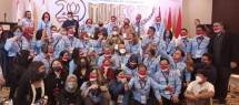 Rachmat Gobel bersama Alumni SMA negeri 3 usai Mubes II Ika Teladan