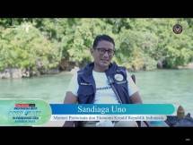 dalam acara Indonesia Corporate in Pandemic Era Award 2021 yang digagas Warta Ekonomi secara virtual di Jakarta, Kamis (28/10/2021).