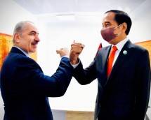 Jumpa PM Palestina, Jokowi Tegaskan Komitmen RI Dukung Palestina Merdeka! Publik Bangga: Luar Biasa Pak...