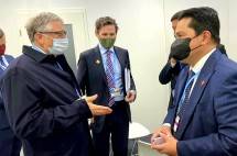 Erick Thohir Bertemu Bill Gates di KTT G20