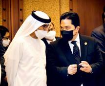  Menteri BUMN, Erick Thohir