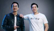 Joe Taslim bersama Jeth Soetoyo, CEO Pintu
