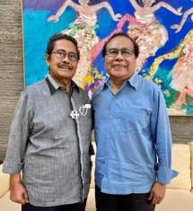 Capres 2024 Rizal Ramli dan Politisi Fahmi Idris