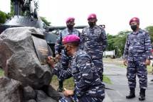 Dankormar Mayjen Mar Suhartono Resmikan Gapura Pasukan Pendarat Brigif 2 Marinir