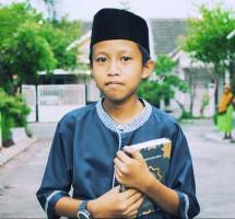Kusuma Adinata Budisusila (9) Santri Rumah Tahfidz Baabul Jannah 