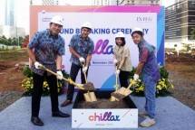 Sektor Properti Bergerak, Keppel Land dan Inhype Group Lakukan Peletakan Batu Pertama Chillax Sudirman Jakarta