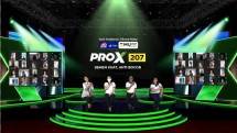 Kiri ke kanan: 1. MC 2. Novi Christiana, Deputy Marketing Director Avian Brands 3.Ruben Prasanto, Chief Executive Officer PT Bangun Bersama Solusindo 4. Apsara Herman, Marketing Director MU Saint-Gobain Indonesia
