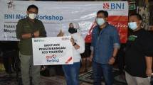 Bank BNI berbagi
