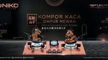 Inilah Niko Reflection Gold 3.0, Produk Kompor Kaca Terbaru Dengan Desain Mewah Dari Niko