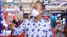 Menteri Perindustrian Agus Gumiwang Kartasasmita