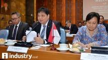 Menteri Perindustrian Airlangga Hartarto 