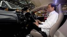 Kunjungi GIIAS 2021, Presiden Jokowi Blak-blakan Sebut PPnBM Dongrak Penjualan Mobil Hingga 60%