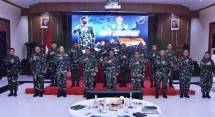 Diakhir Jabatannya, Marsekal TNI Hadi Tjahjanto, S.I.P. Adakan Exit Briefing
