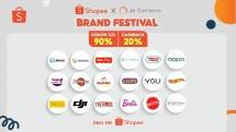Jet Commerce Gandeng Shopee Hadirkan Brand Festival
