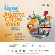  Livin Jakarta Cofe Week Digelar Hingga 28 November 2021